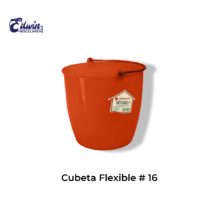 CUBETA FLEXIBLE #16