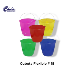 CUBETA FLEXIBLE #18
