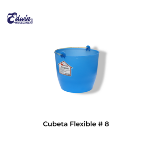 CUBETA FLEXIBLE# 8