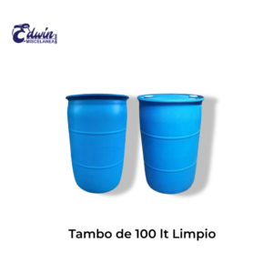 TAMBO DE 100 LT LIMPIO