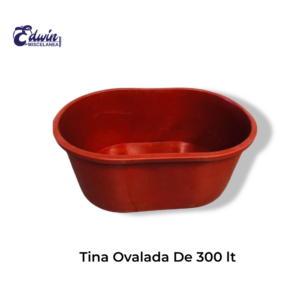 TINA OVALADA DE 300 LT