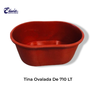 TINA OVALADA DE 710 LT
