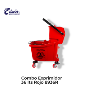 COMBO EXPRIMIDOR 36 LT ROJO 8936R