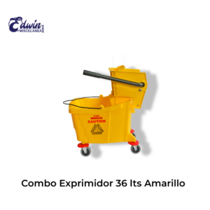 COMBO EXPRIMIDOR 36 LTS AMARILLO