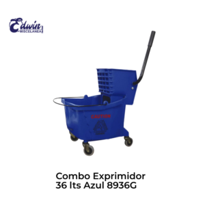 COMBO EXPRIMIDOR 36 LTS AZUL 8936B