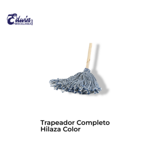 TRAPEADOR COMPLETO HILAZA COLOR