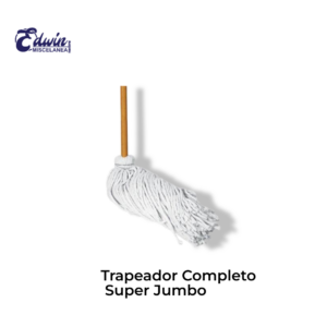 TRAPEADOR COMPLETO SUPER JUMBO