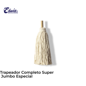 TRAPEADOR COMPLETO SUPER JUMBO ESPECIAL