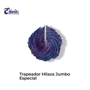TRAPEADOR HILAZA JUMBO ESPECIAL