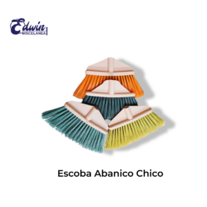 ESCOBA ABANICO CHICA