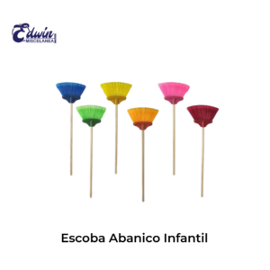 ESCOBA ABANICO INFANTIL