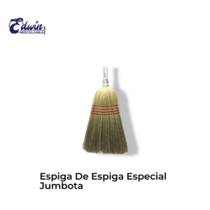 ESCOBA DE ESPIGA ESPECIAL JUMBOTA