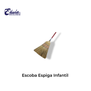 ESCOBA INFANTIL ESPIGA