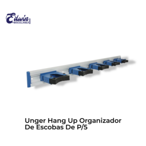 UNGER HANG UP ORGANIZADOR DE ESCOBAS DE P/5