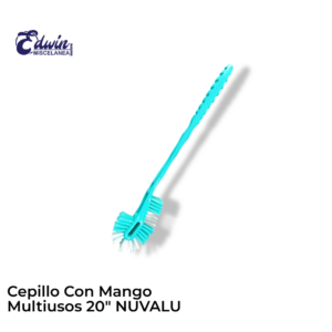 CEPILLO C/MANGO MULTIUSOS 20¨ NUVALU