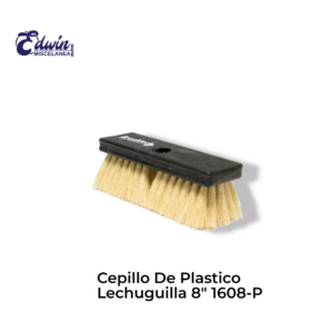 CEPILLO DE PLASTICO LECHUGUILLA 8" 1608-P