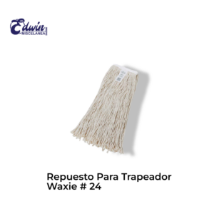 REPUESTO P/ TRAPEADOR #24 WAXIE 650041