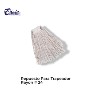 REPUESTO P/TRAPEADOR RAYON #24