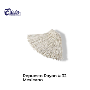 REPUESTO P/TRAPEADOR RAYON #32 MEXICANO