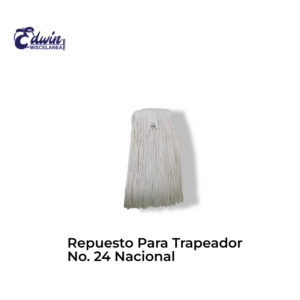 REPUESTO P/TRAPEADOR NO.24 NACIONAL