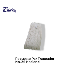 REPUESTO P/TRAPEADOR NO.36 NACIONAL