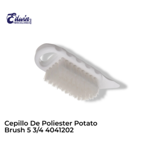 CEPILLO DE POLIESTER POTATO BRUSH 5 3/4 4041202