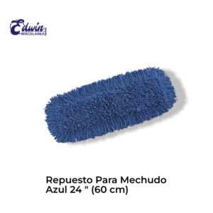 REPUESTO P/MECHUDO AZUL 24" (60 CM)