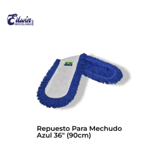 REPUESTO P/MECHUDO AZUL 36" (90 CM)