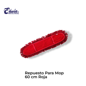 REPUESTO P/MOP 60 CM ROJA