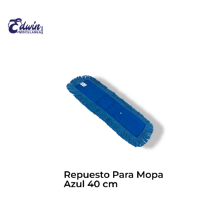 REPUESTO P/MOPA AZUL 40 CM