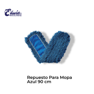 REPUESTO P/MOPA AZUL 90 CM