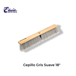 CEPILLO GRIS SUAVE 18" 1818