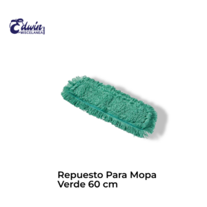 REPUESTO P/MOPA VERDE 60 CM
