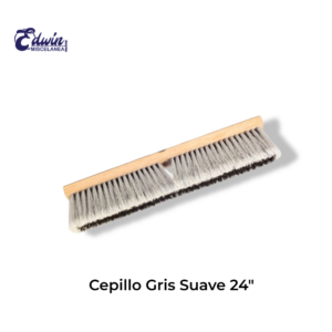 CEPILLO GRIS SUAVE 24" 1824-P