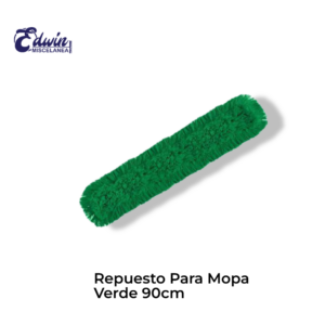 REPUESTO P/MOPA VERDE 90 CM