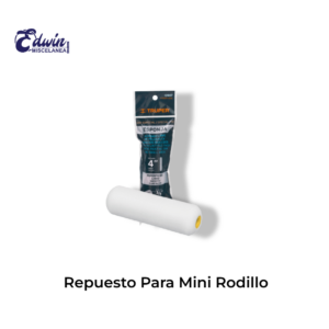 REPUESTO PARA MINI RODILLO FELPA