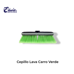CEPILLO LAVA CARRO VERDE