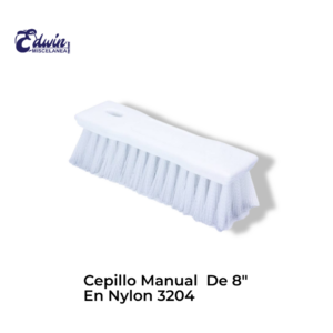 CEPILLO MANUAL DE 8" EN NYLON 3204