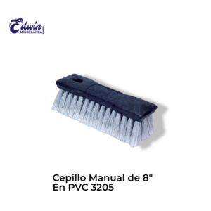 CEPILLO MANUAL DE 8" EN P.V.C 3205
